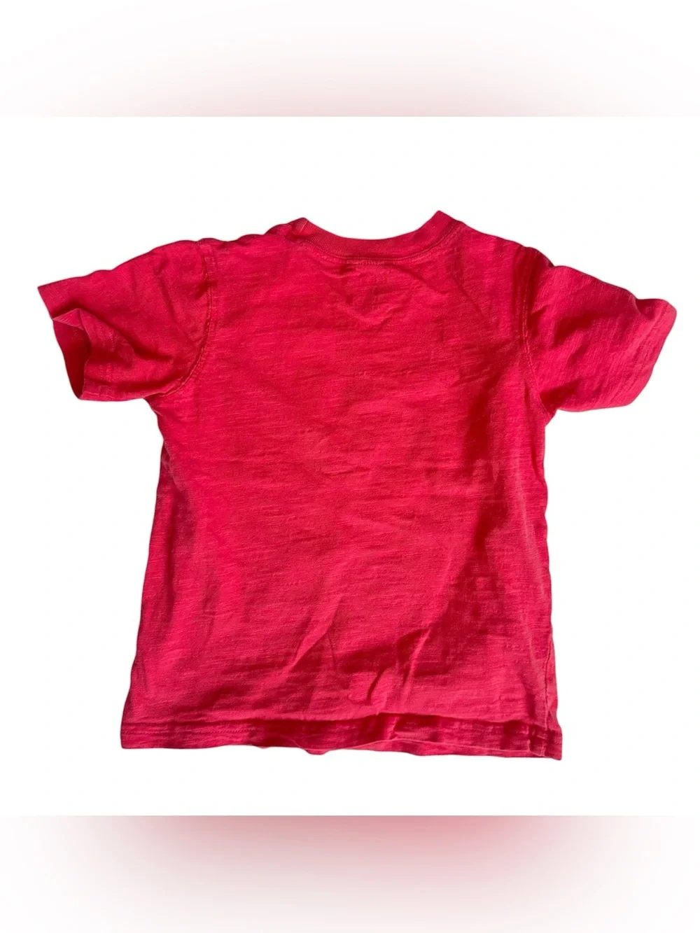 Carter's 3T Boys Red construction vehicles graphic tee shirt